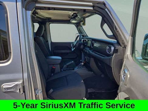 Certified 2021 Jeep Wrangler Unlimited Sahara image 16