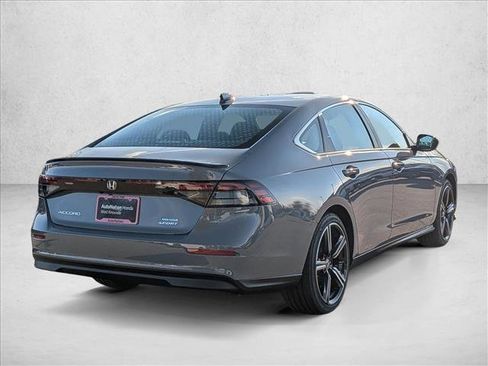 New 2025 Honda Accord Sport image 2