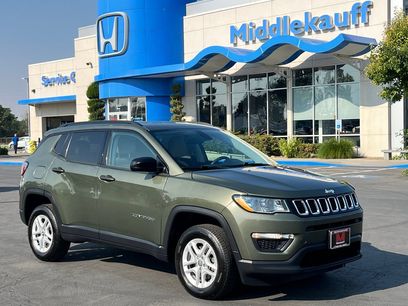 Used 2018 Jeep Compass Sport