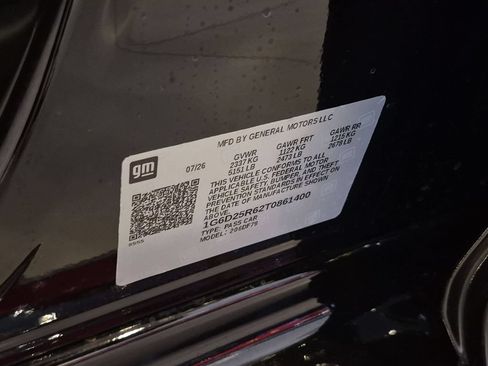 New 2026 Cadillac CT5 V Blackwing w/ Precision Package RWD image 30