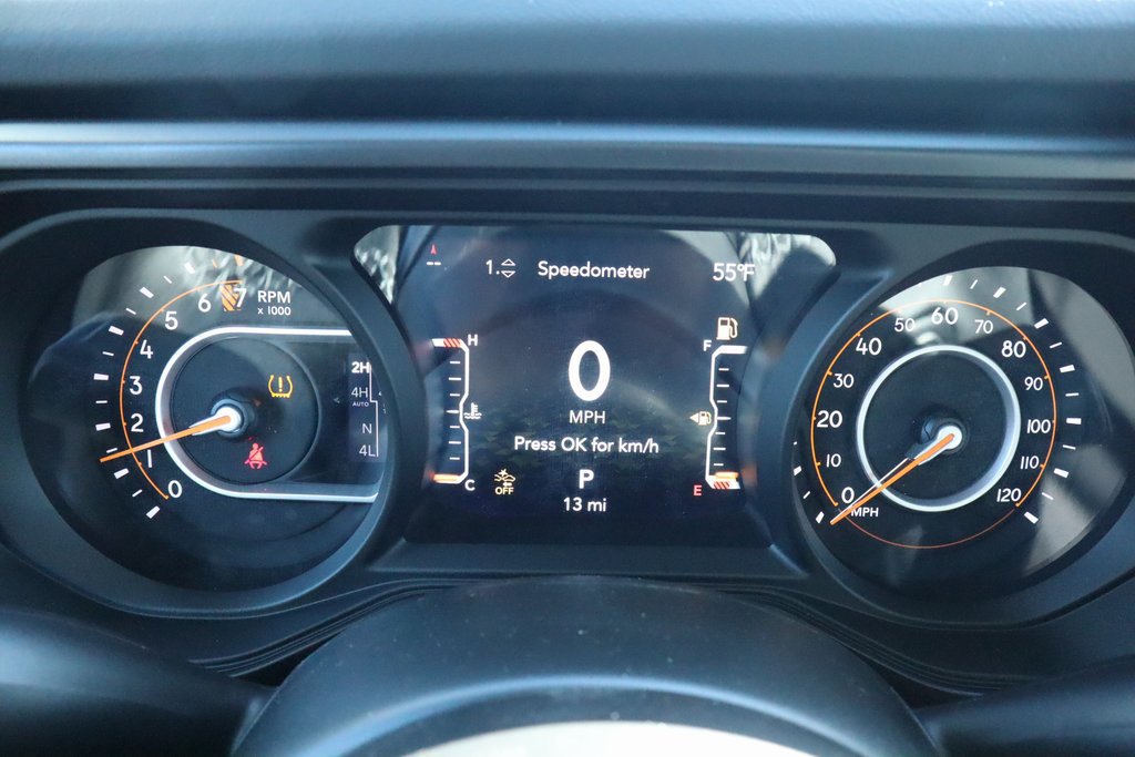 New 2026 Jeep Gladiator Rubicon AWD/4WD image 4