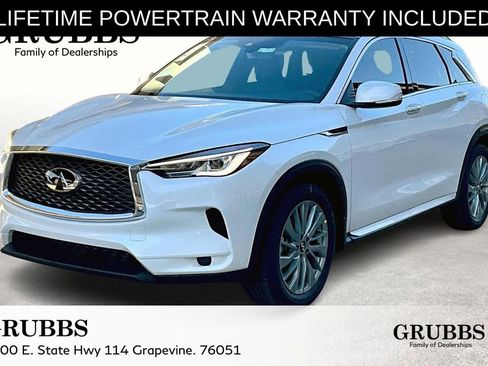 Used 2025 INFINITI QX50 Luxe image 2
