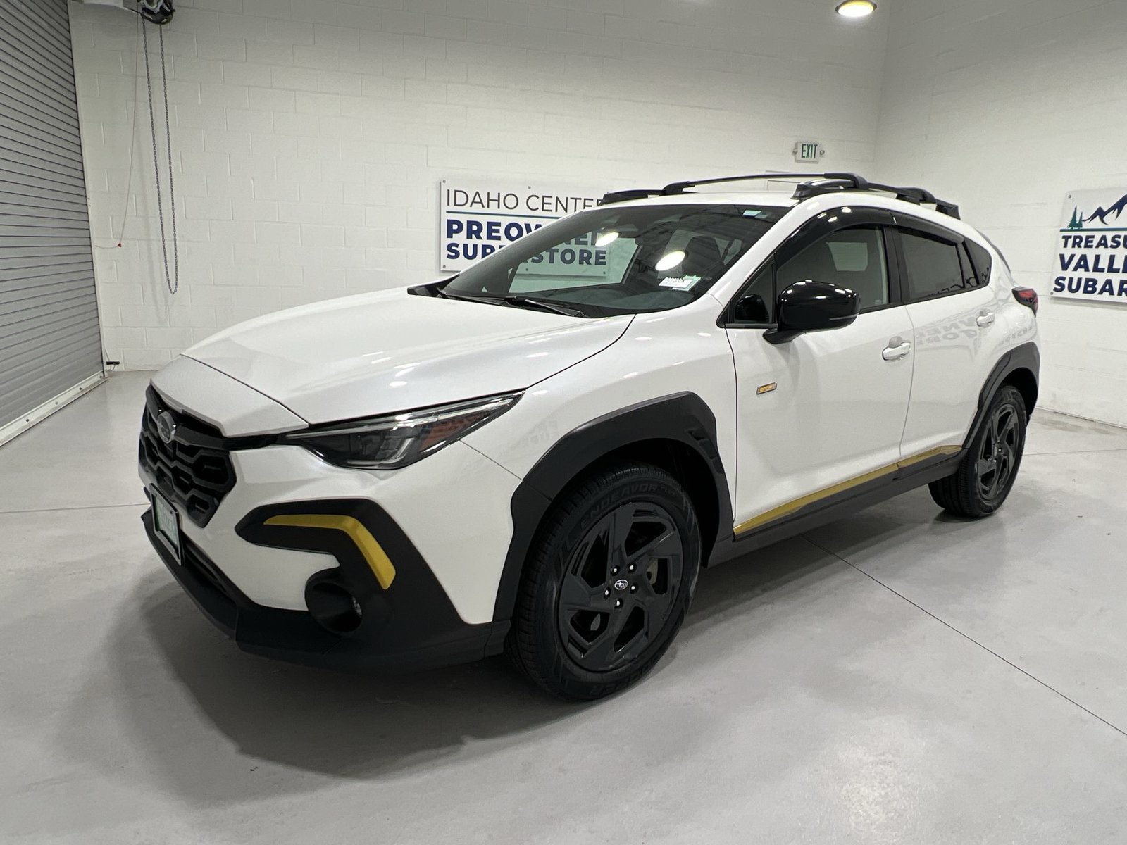 Used 2024 Subaru Crosstrek 2.5i Sport w/ Crosstrek Mirror Package AWD/4WD image 4