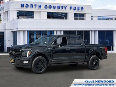 New 2025 Ford F150 Platinum w/ Equipment Group 702A High