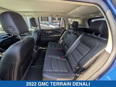 Used 2022 GMC Terrain Denali w/ LPO, Floor Liner Package AWD/4WD image 31