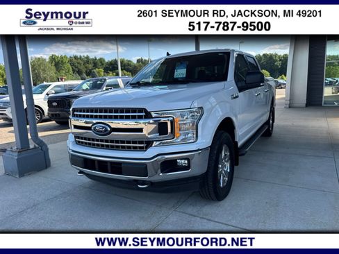 Certified 2020 Ford F150 XLT w/ Equipment Group 302A Luxury AWD/4WD image 1