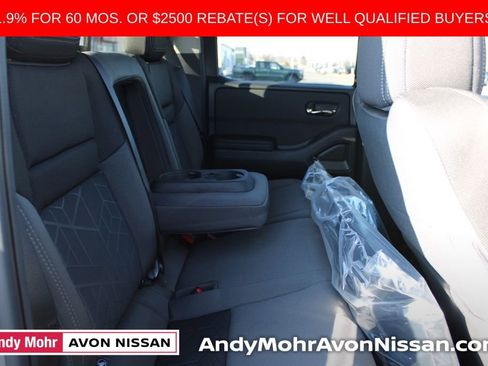 New 2026 Nissan Frontier SV image 17