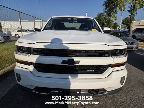 Used 2018 Chevrolet Silverado 1500 LT w/ All Star Edition AWD/4WD image 2