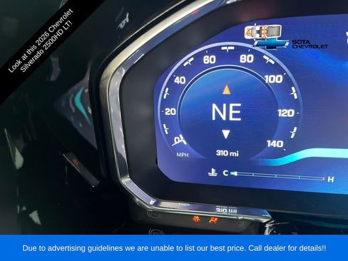 New 2026 Chevrolet Silverado 2500 LT image 16