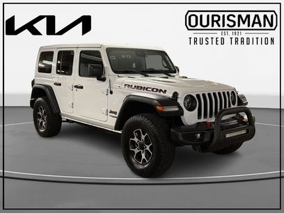 Used 2021 Jeep Wrangler Unlimited Rubicon