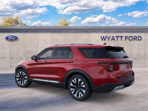 New 2026 Ford Explorer Platinum AWD/4WD image 4