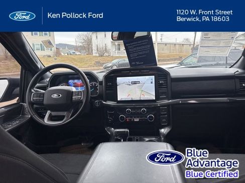 Certified 2023 Ford F150 XLT w/ Equipment Group 302A High image 39