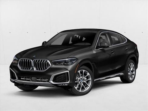 Used 2022 BMW X6 xDrive40i AWD/4WD image 1