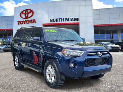 Used 2022 Toyota 4Runner SR5 Premium w/ Moonroof Package