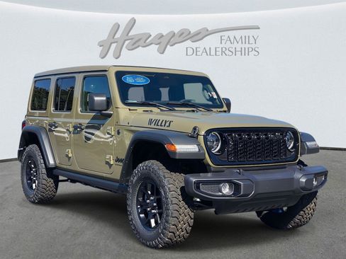 New 2026 Jeep Wrangler Willys image 2