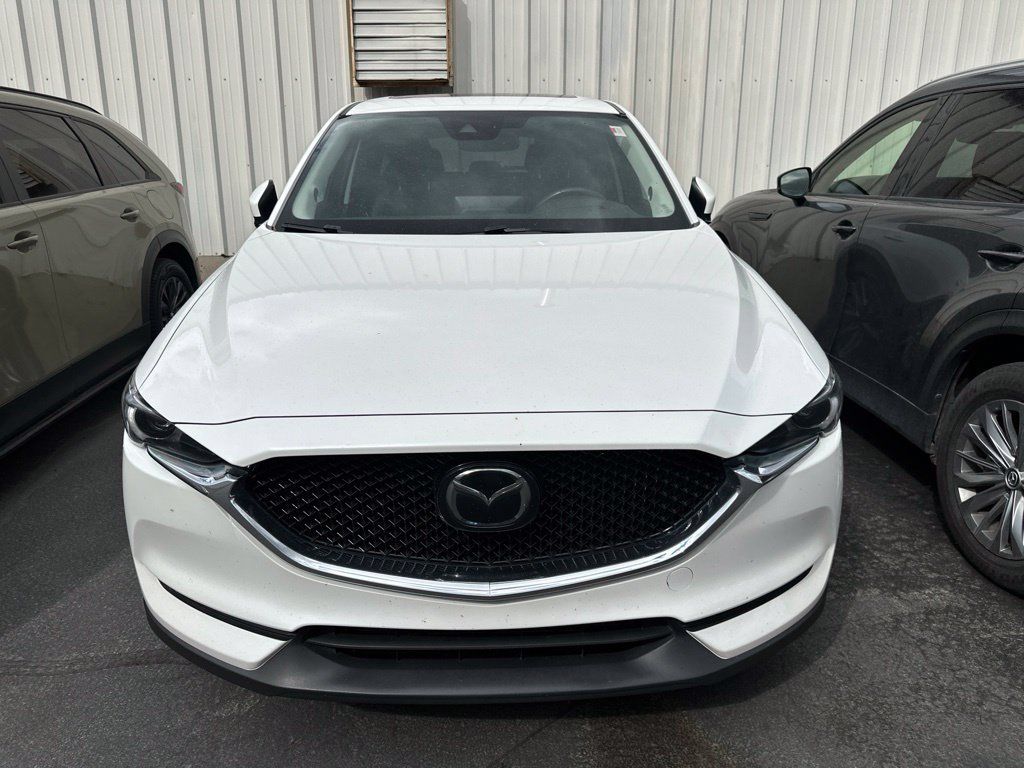 Used 2021 MAZDA CX-5 Grand Touring Reserve AWD/4WD image 2