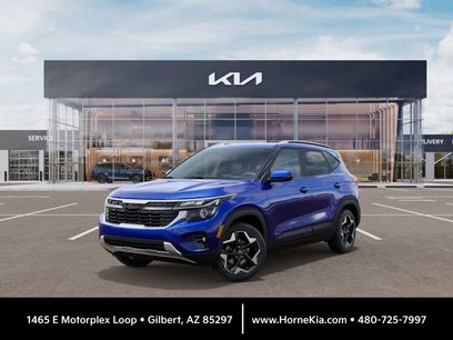 New 2025 Kia Seltos S