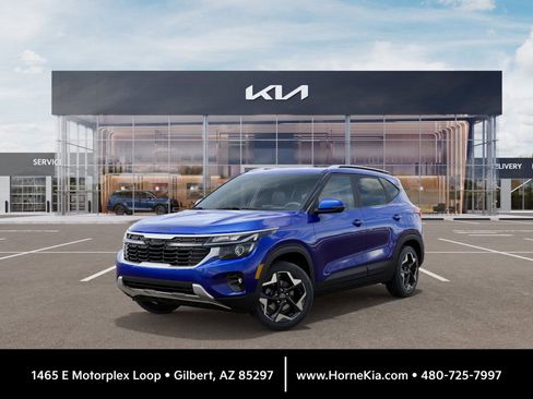 New 2025 Kia Seltos S image 1