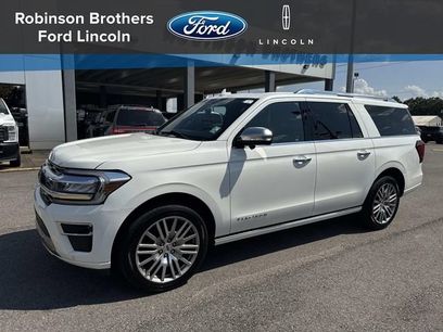 Certified 2022 Ford Expedition Max Platinum