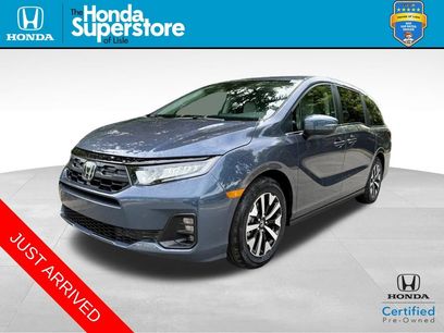 Certified 2026 Honda Odyssey EX-L