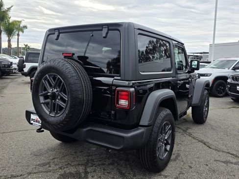 New 2026 Jeep Wrangler Sport S image 5
