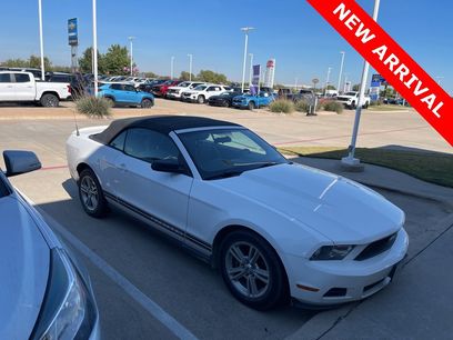 Used 2010 Ford Mustang Convertible