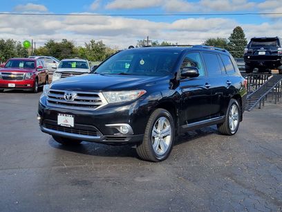 Used 2013 Toyota Highlander Limited