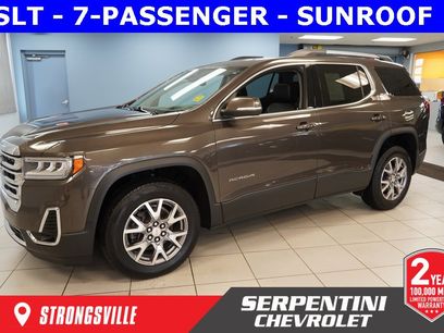Used 2020 GMC Acadia SLT w/ Driver Alert Package II