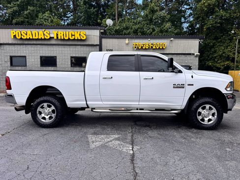 Used 2018 RAM 2500 Big Horn AWD/4WD image 8