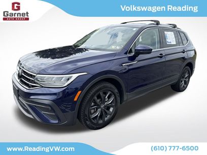 Certified 2022 Volkswagen Tiguan SE
