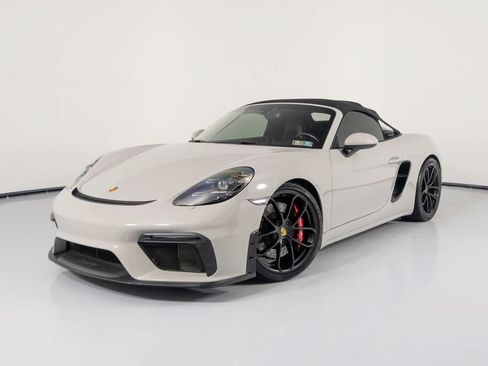 Certified 2021 Porsche 718 Boxster Spyder RWD image 7