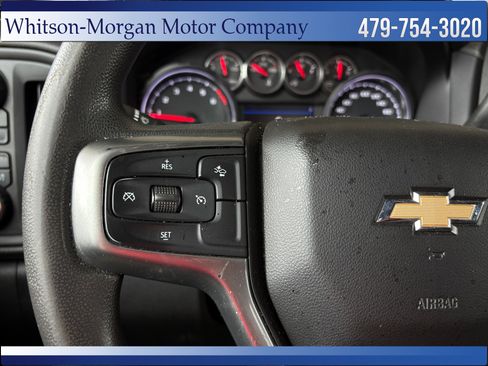Used 2022 Chevrolet Silverado 2500 Custom w/ Custom Convenience Package AWD/4WD image 21