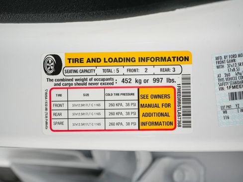 Certified 2026 Ford Bronco Raptor AWD/4WD image 69