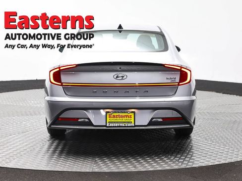 Used 2023 Hyundai Sonata Blue FWD image 6