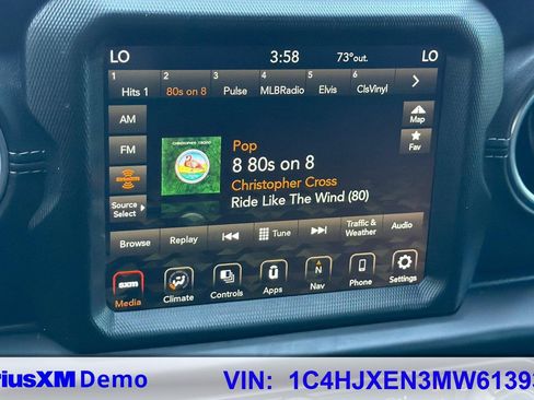 Used 2021 Jeep Wrangler Unlimited Sahara image 36