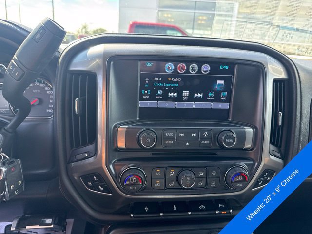 Used 2018 Chevrolet Silverado 1500 LTZ w/ Sport Package AWD/4WD image 15