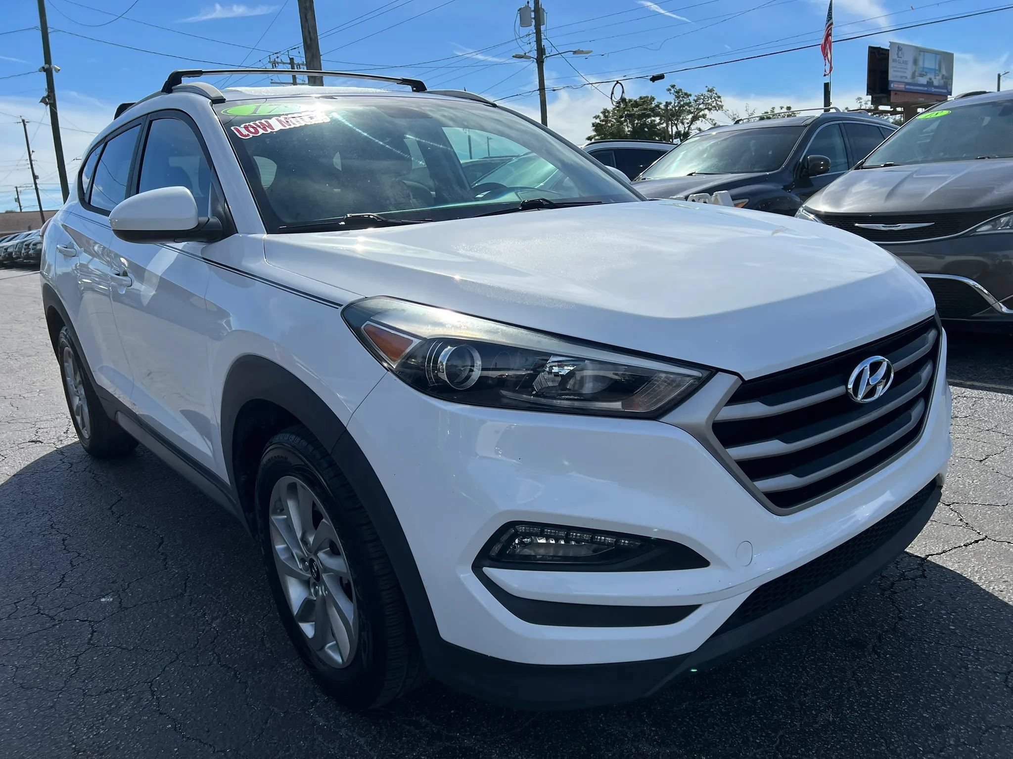 Used 2017 Hyundai Tucson SE w/ SE Popular Package 02 FWD image 4