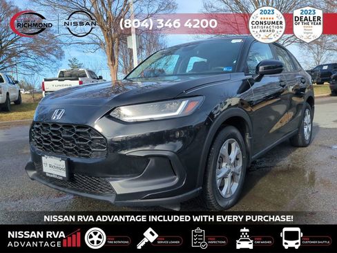 Used 2025 Honda HR-V LX image 9