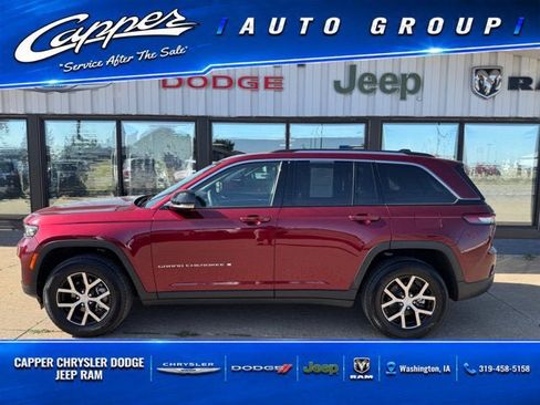 Used 2023 Jeep Grand Cherokee Limited w/ Trailer Tow Prep Group (B) AWD/4WD image 1