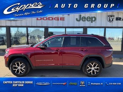Used 2023 Jeep Grand Cherokee Limited w/ Trailer Tow Prep Group (B)