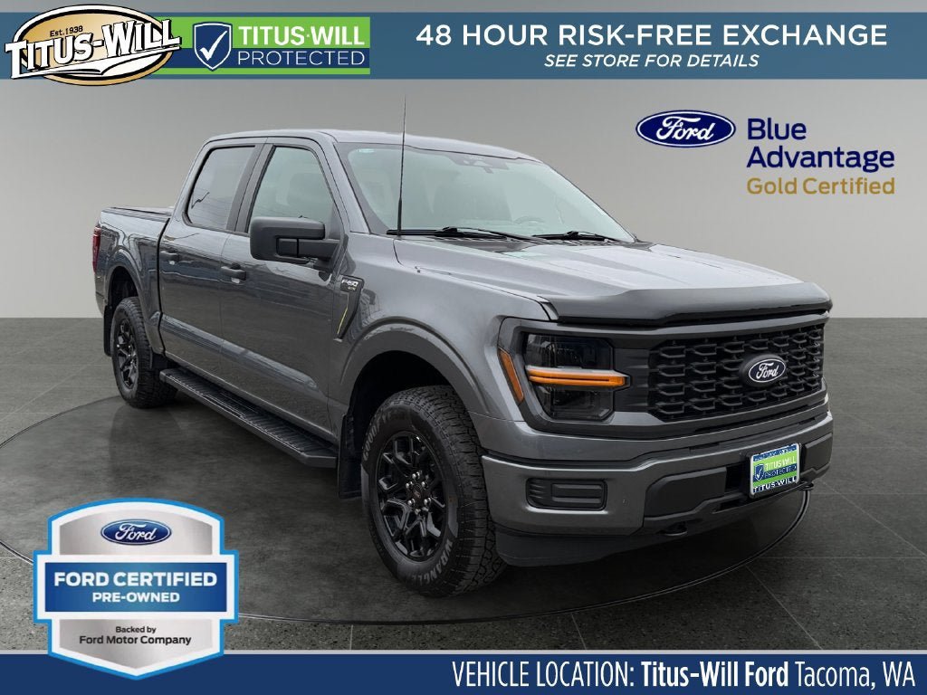 Certified 2025 Ford F150 STX AWD/4WD image 1