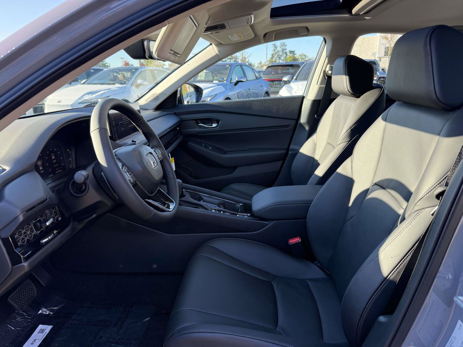 New 2026 Honda Accord Hybrid EX-L image 12