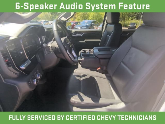 Certified 2025 GMC Sierra 1500 SLT AWD/4WD image 24