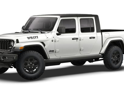 New 2026 Jeep Gladiator Willys