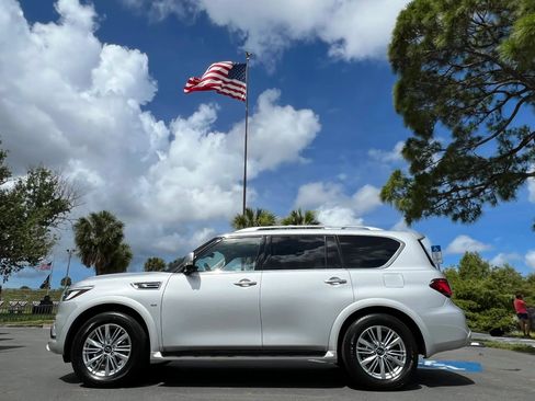 Used 2020 INFINITI QX80 Luxe w/ Proassist Package RWD image 2
