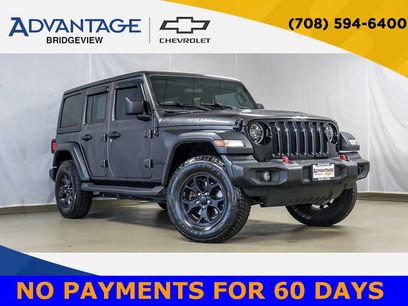 Used 2020 Jeep Wrangler Unlimited Sport