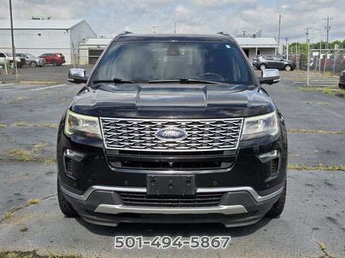 Used 2018 Ford Explorer Platinum AWD/4WD image 8