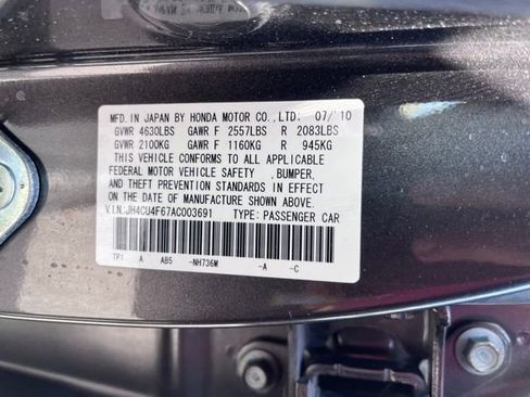 Used 2010 Acura TSX V6 Sedan FWD image 13