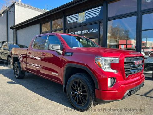 Used 2019 GMC Sierra 1500 Elevation image 1