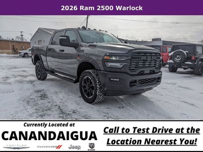 New 2026 RAM 2500 Tradesman